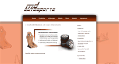 Desktop Screenshot of md-autosports.com